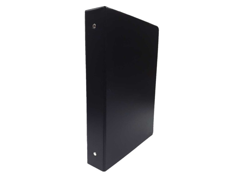 CARPETA LISA PLASTICO Fº 4/A 40 SARO NEGRO