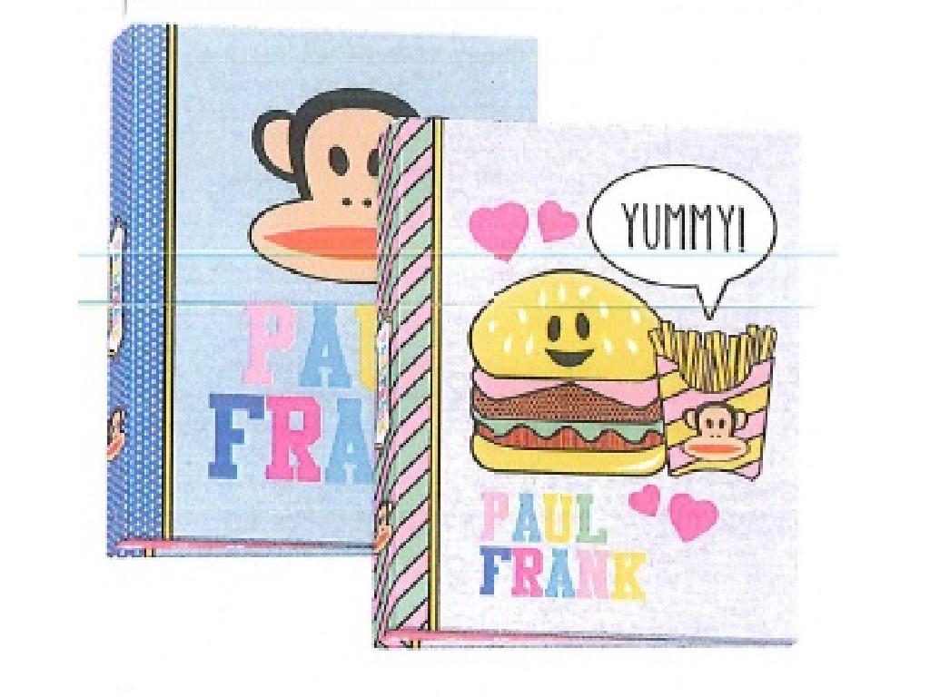 CARPETA 4/A Fº SENFORT PAUL FRANK 63016 JULIUS