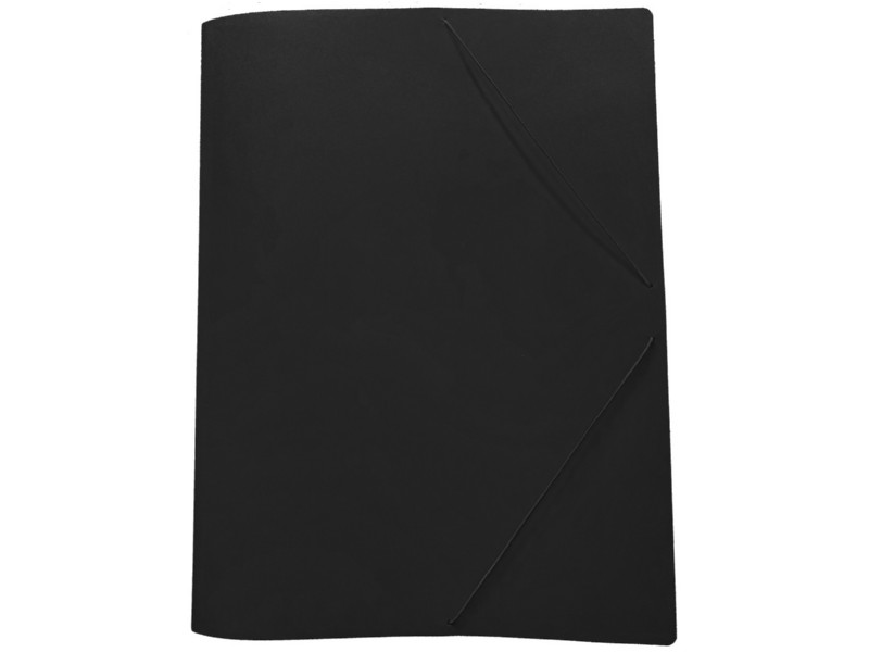 CARPETA DIBUJO SARO A3 845 PLAST.SOLAPAS NEGRO