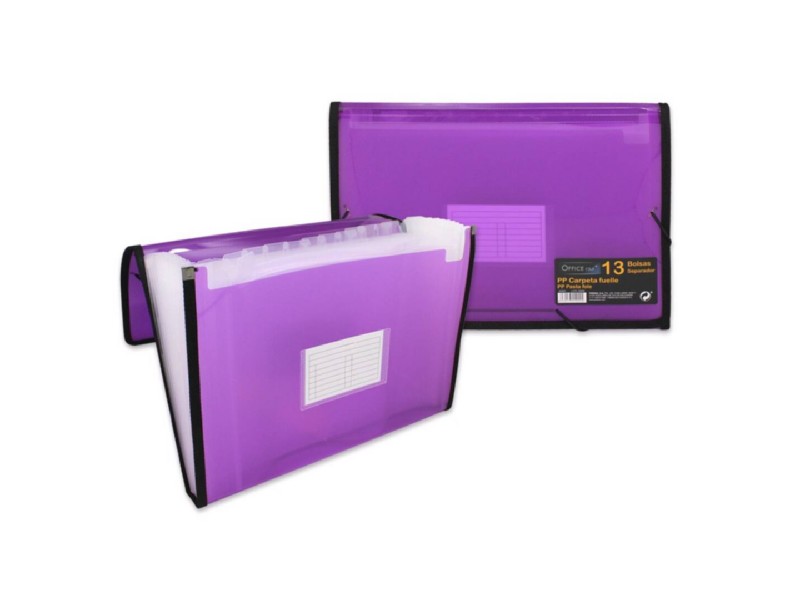 CARPETA FUELLE OFFICE CLUB PP FRAME ROSA 324022