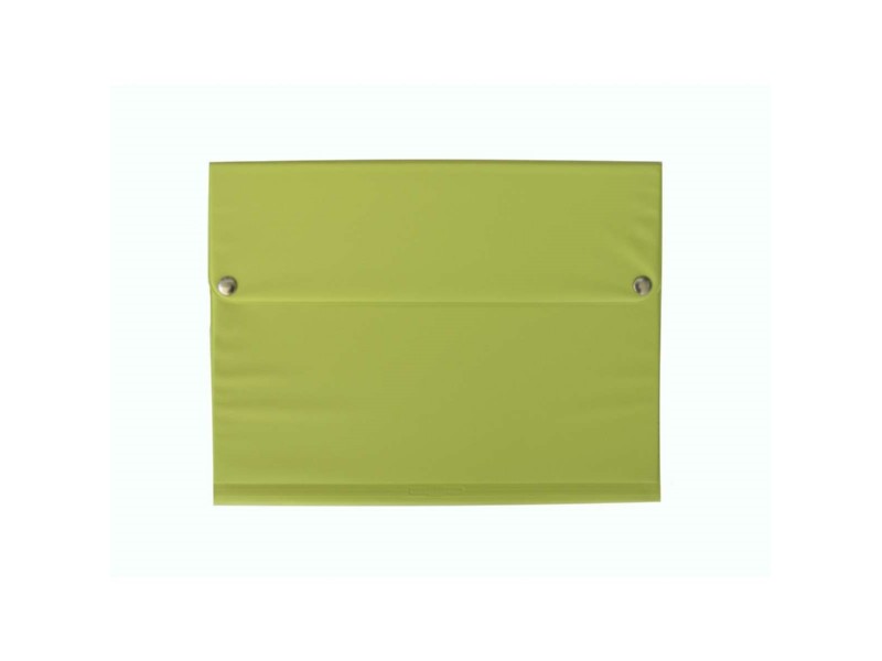 CARPETA PLAST. BROCHE Fº LISA SARO 2321B PISTACHO