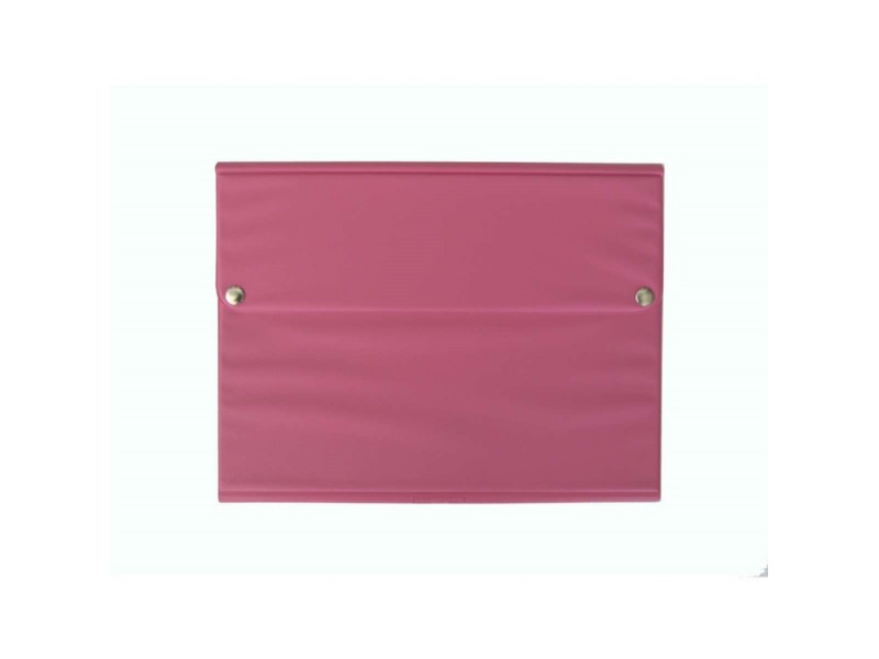CARPETA PLAST. BROCHE Fº LISA SARO 2321B FUCSIA