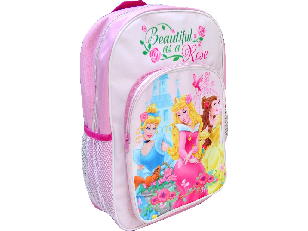 MOCHILA EUROSWAN PRINCESAS PS805114 41 CM