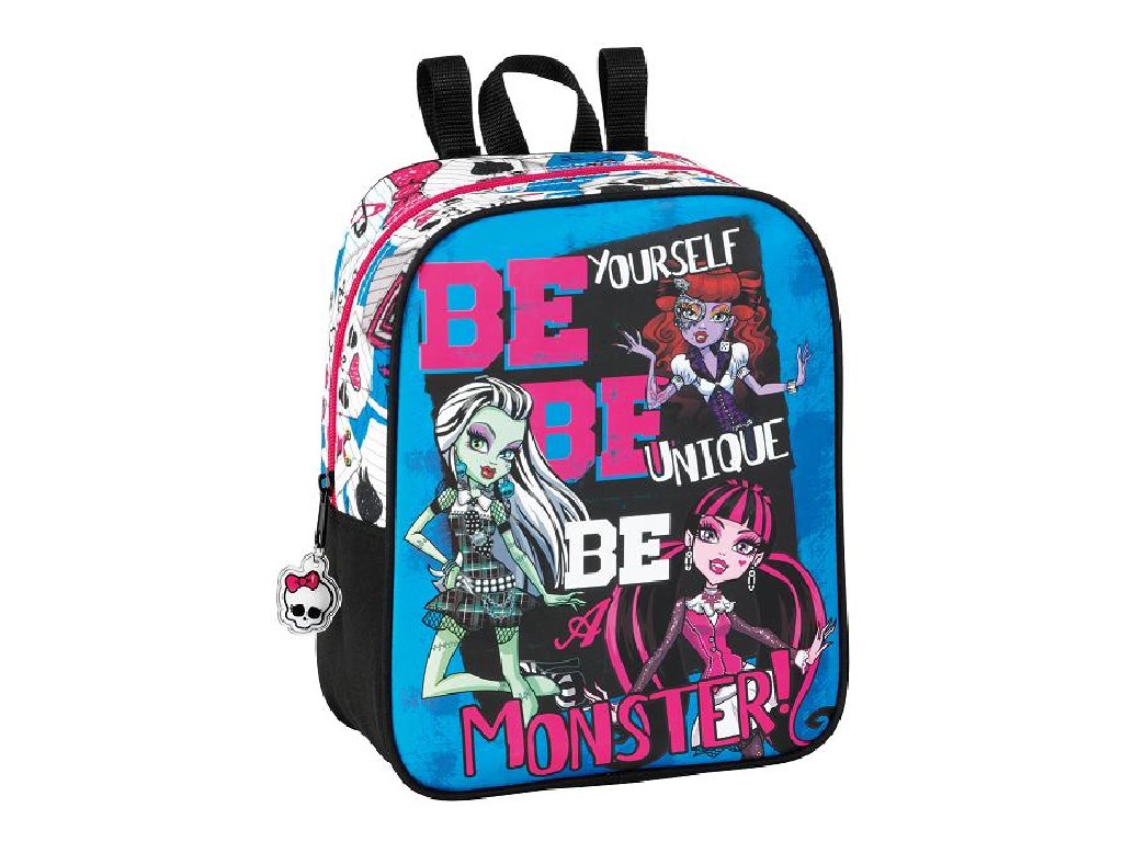 MOCHILA SAFTA 611340232 MONSTER HIGH. GUARDERIA