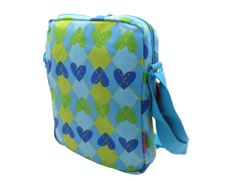MOCHILA M.RIUS AGATHA ROMBOS BANDOLERA 17430 AZUL