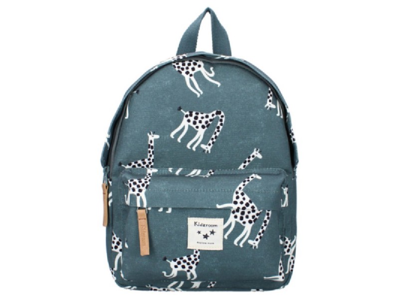 MOCHILA NIKIDOM 3722=0302447 BLUE JIRAFAS