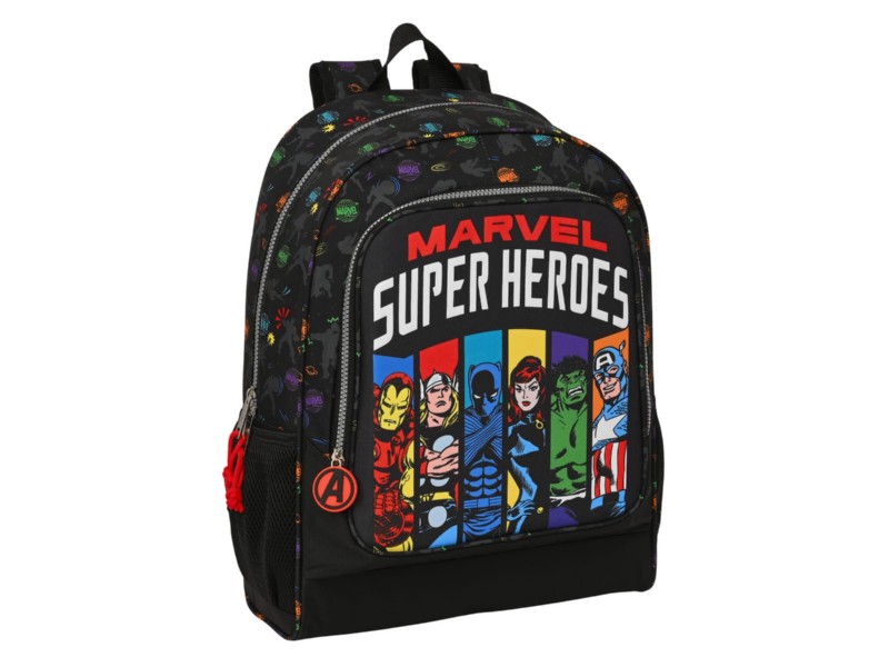 MOCHILA SAFTA 612379522 AVENGERS HEROES ADAPT