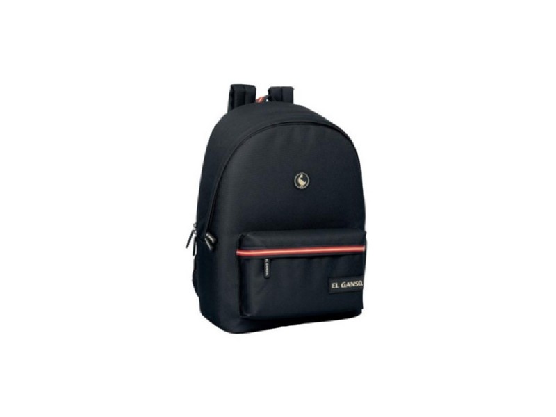 MOCHILA SAFTA 642463820 EL GANSO NEGRO PORTATIL 15
