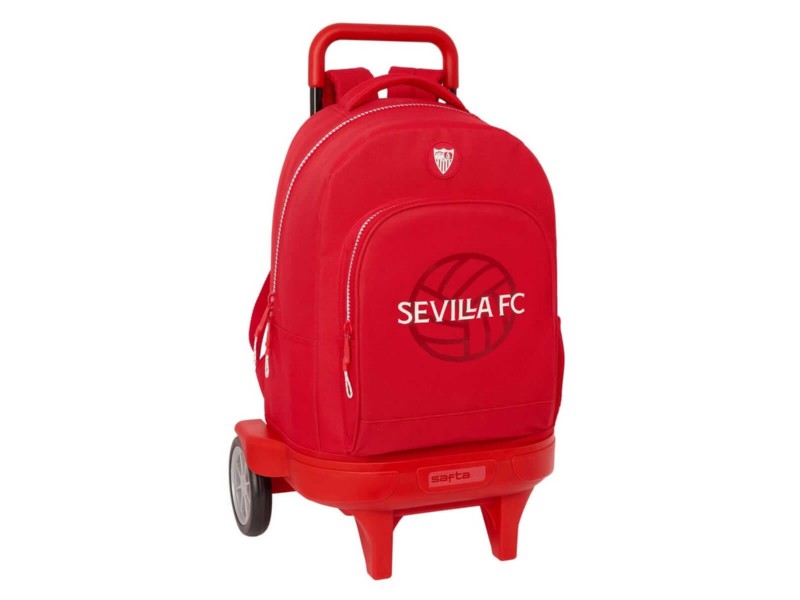 MOCHILA SAFTA 612465218 SEVILLA FC CARRO COMPACT