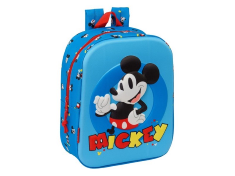 MOCHILA SAFTA 622450011 MICKEY MOUSE 3D GUARDERIA