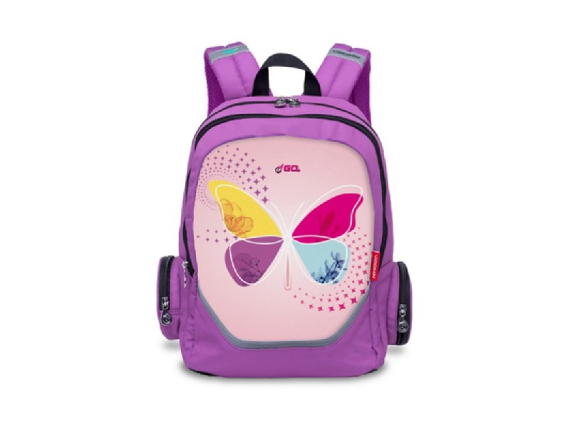 MOCHILA NIKIDOM 9800 ROLLER GO MARIPOSA