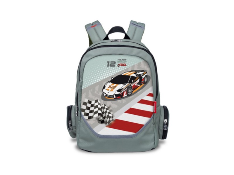 MOCHILA NIKIDOM 9803 ROLLER GO RACE CAR