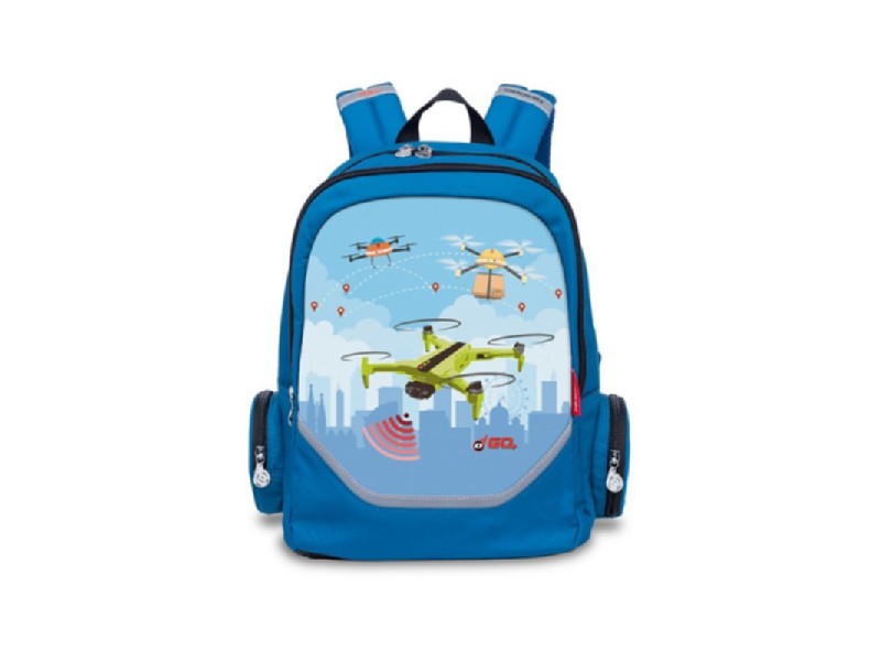 MOCHILA NIKIDOM 9804 ROLLER GO DRONES