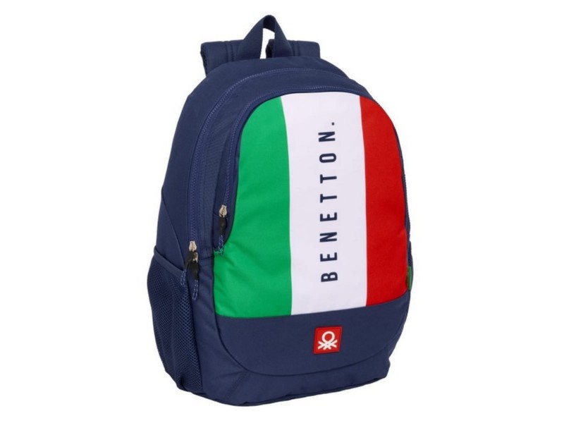 MOCHILA SAFTA 612506665 BENETTON FLAG ADAPTA