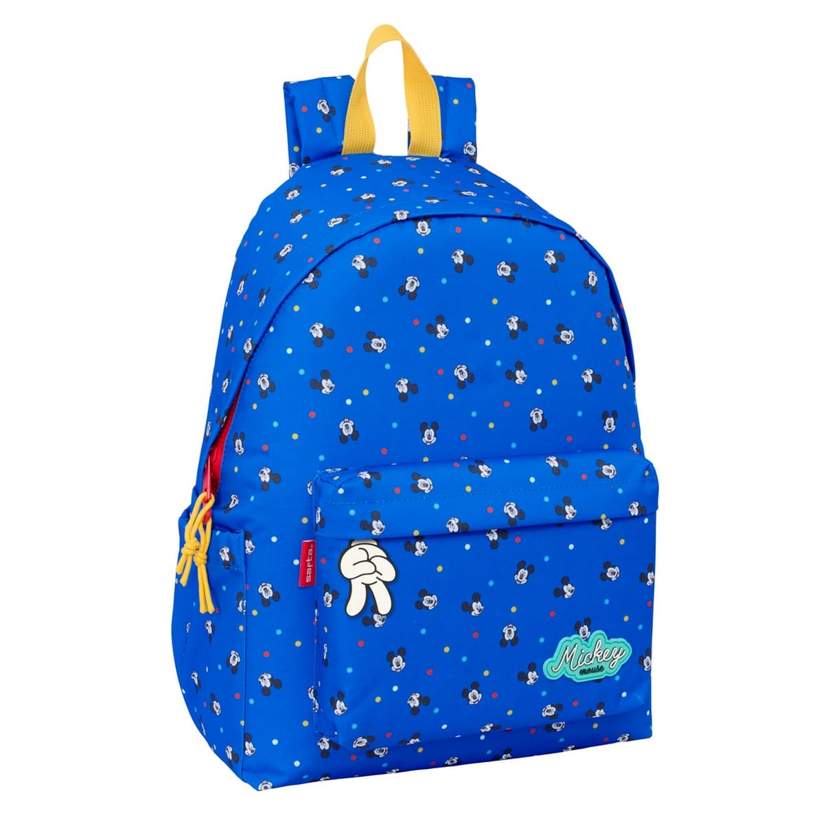 MOCHILA SAFTA 612514775 MICKEY GOOD DAY PORTATIL 1