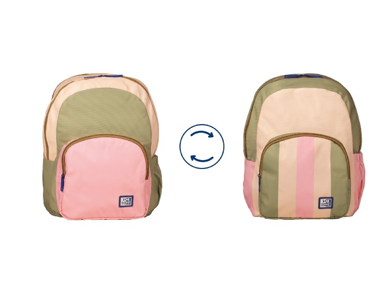 MOCHILA OXFORD REVERSIBLE SAFARI-ROSA 400195223