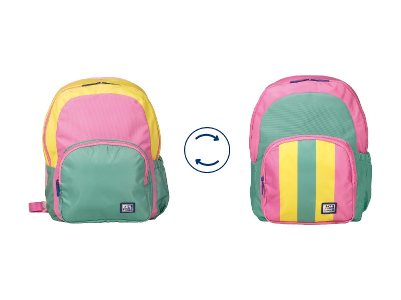 MOCHILA OXFORD REVERSIBLE BUBBLEGUM 400195224