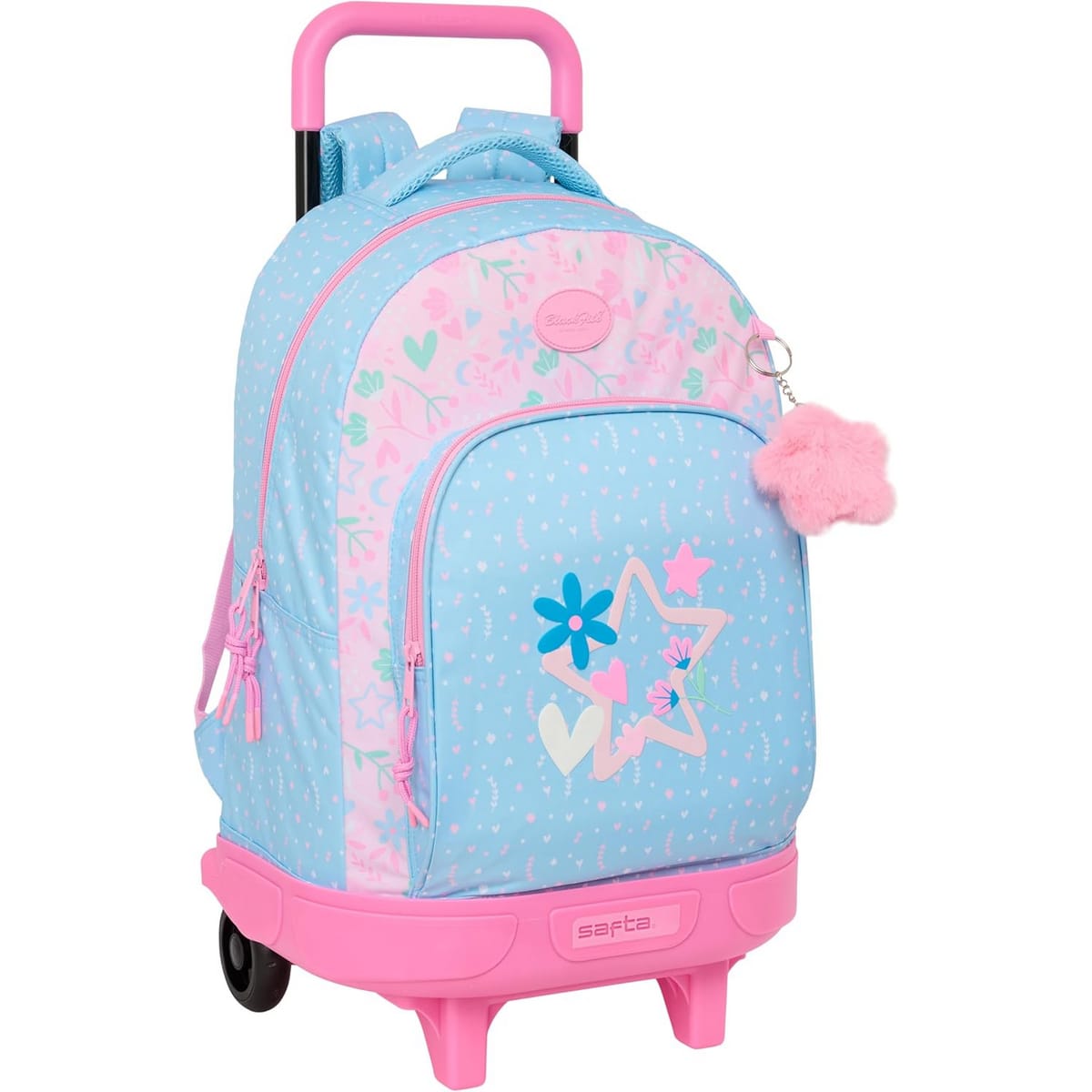 MOCHILA SAFTA 642527918 BLACKFIT8 SMILE CARRO COMP