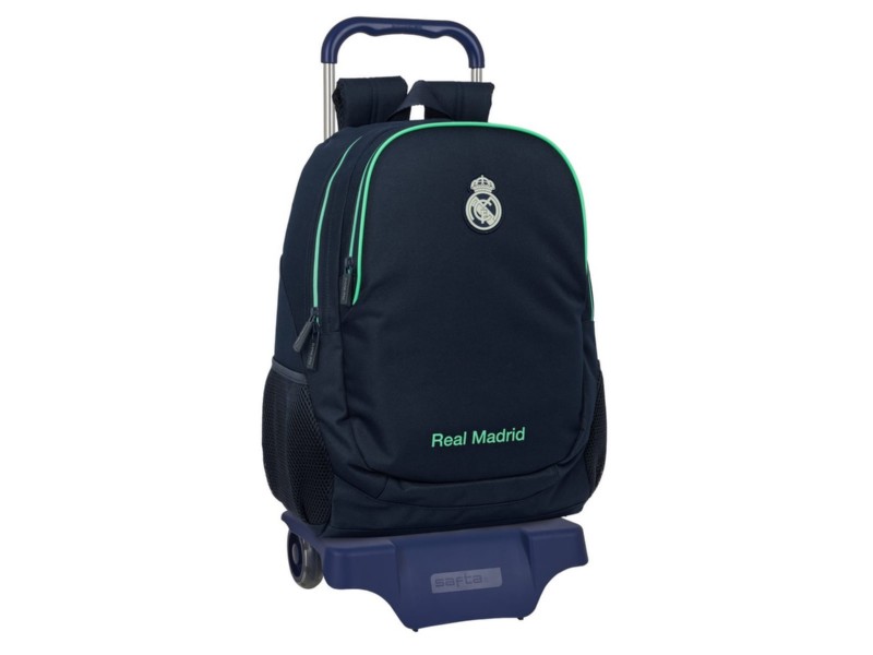 MOCHILA SAFTA 612557313 REAL MADRID 2ª EQUI 25/26 