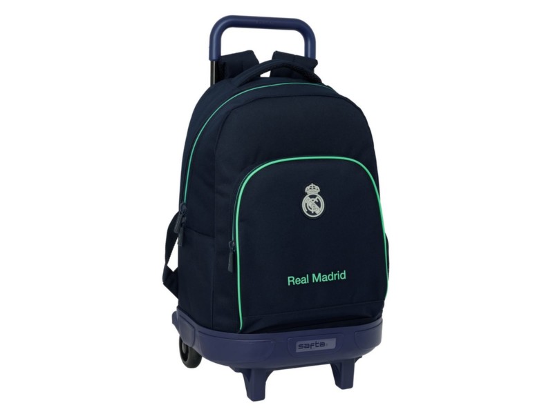 MOCHILA SAFTA 612557918 REAL MADRID 2ª EQUI 25/26