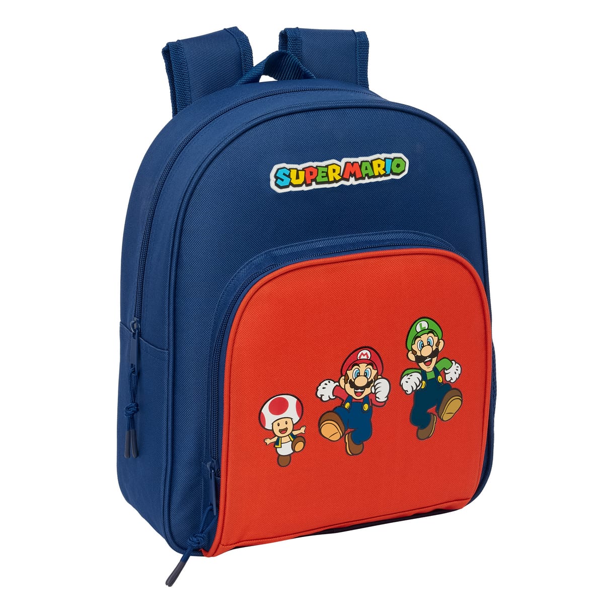 MOCHILA SAFTA 612608609 SUPER MARIO MAMMA MIA INFA