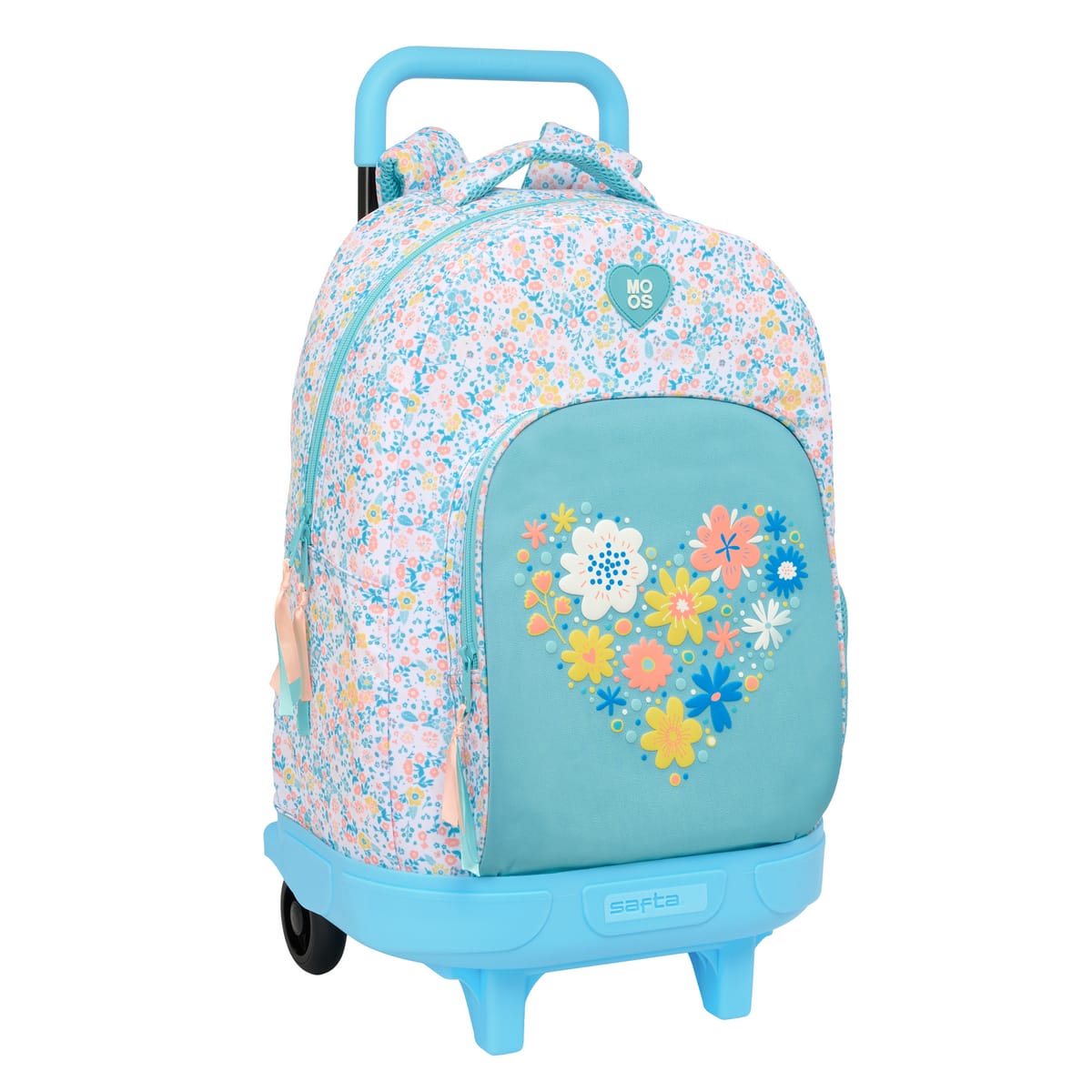MOCHILA SAFTA 612618918 MOOS FIORI CARRO