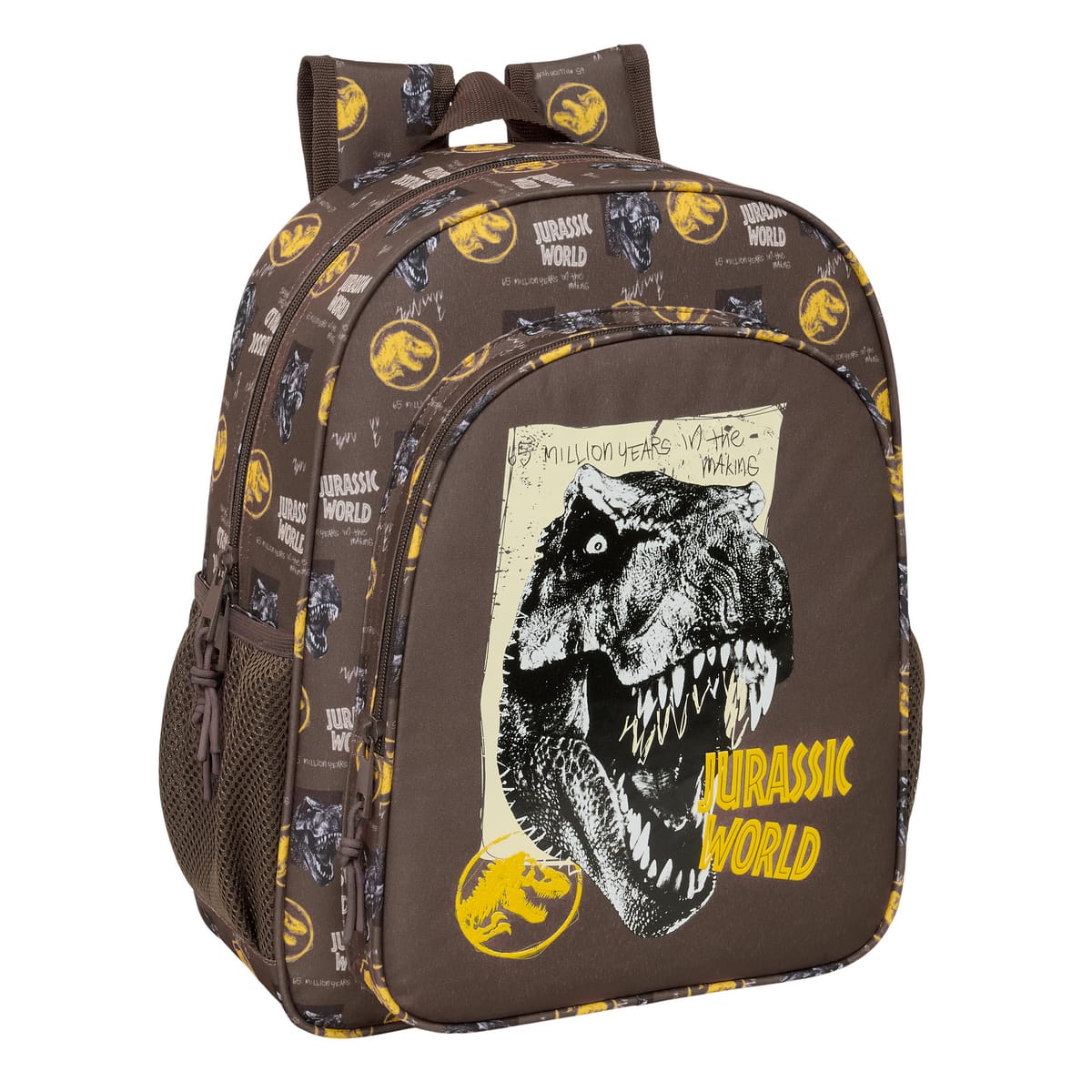 MOCHILA SAFTA 612663640 JURASSIC WORLD JUNIOR ADAP