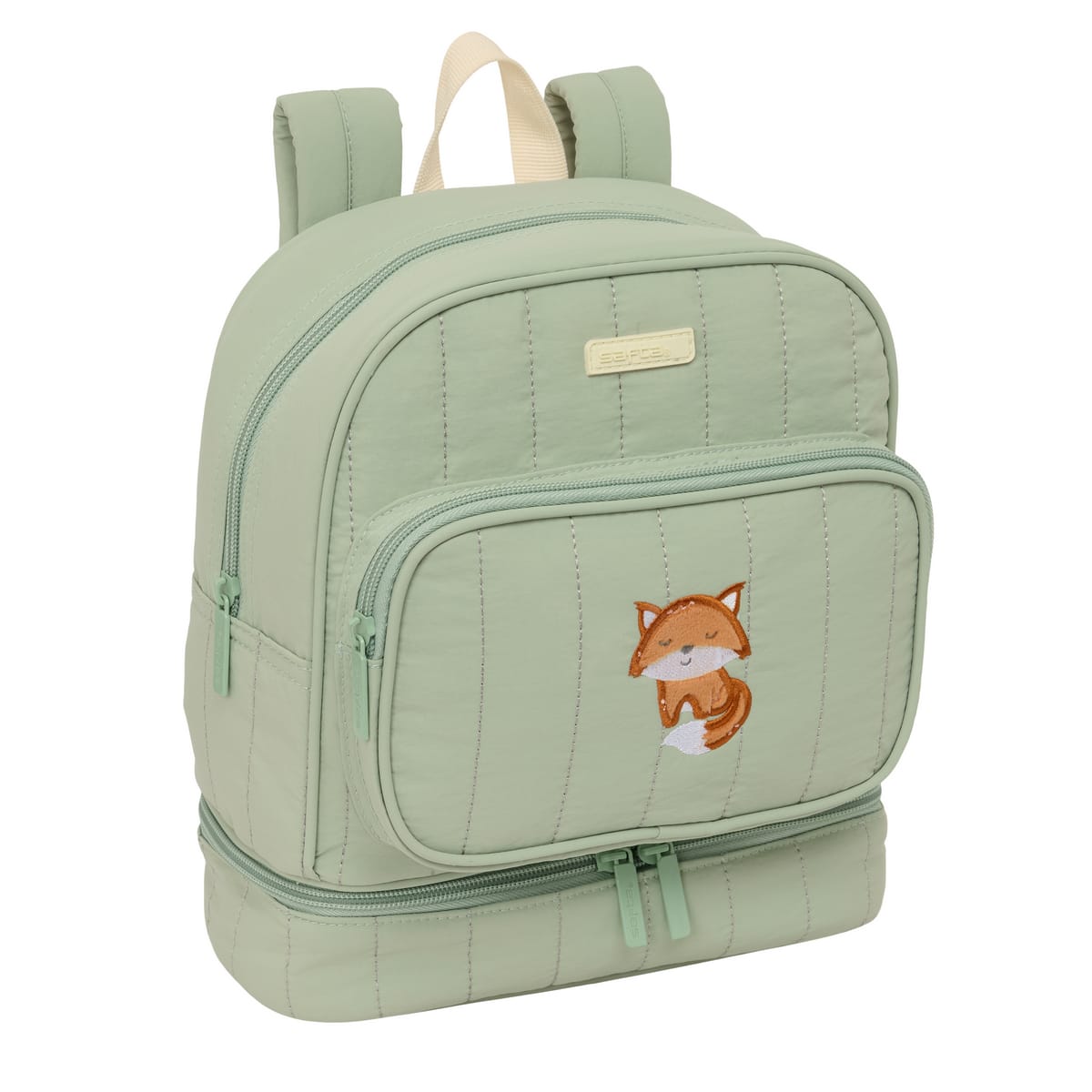 MOCHILA SAFTA 642657233 SAFTA PREESCOLAR ZORRITO G