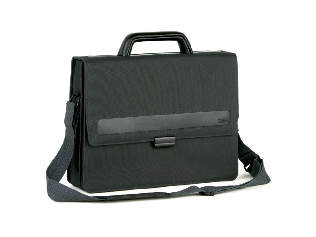 MALETIN ASA FINOCAM J724 NEGRO 38x29 CM
