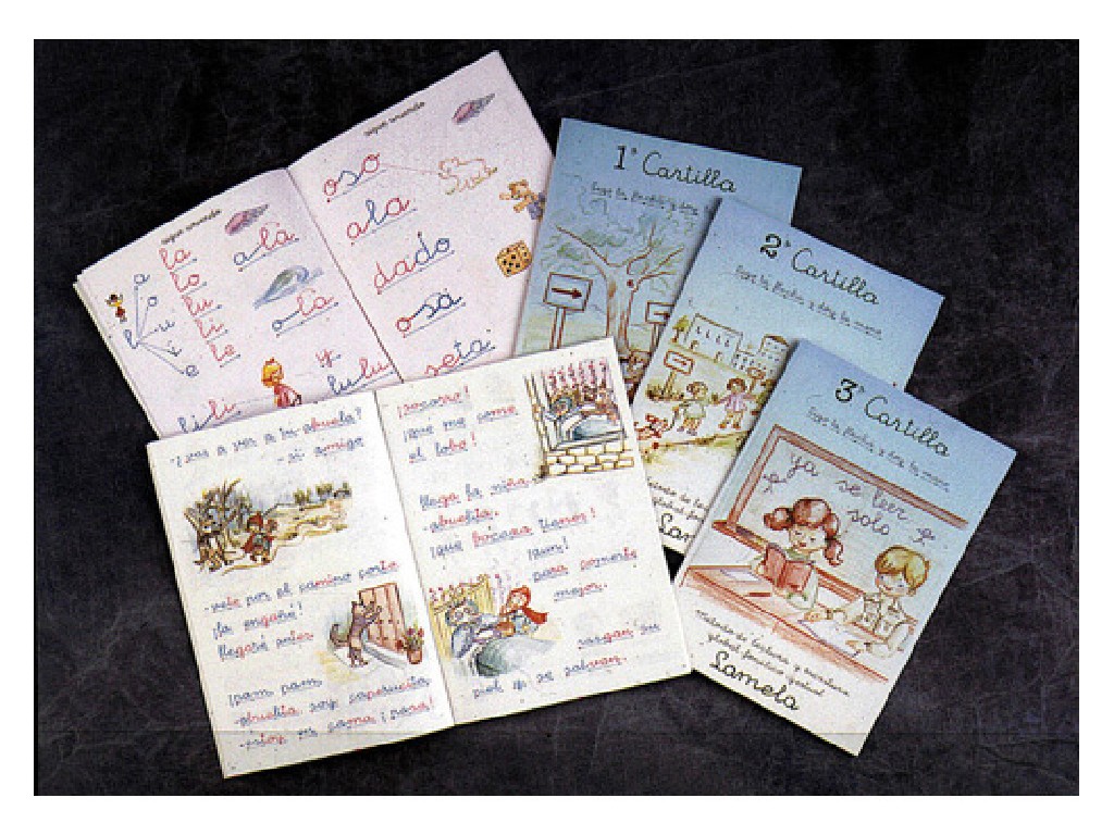 CARTILLA LAMELA Nº 2 10002