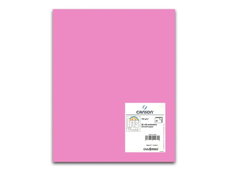 CARTULINA 50x65 LILA PTE/25 200040230