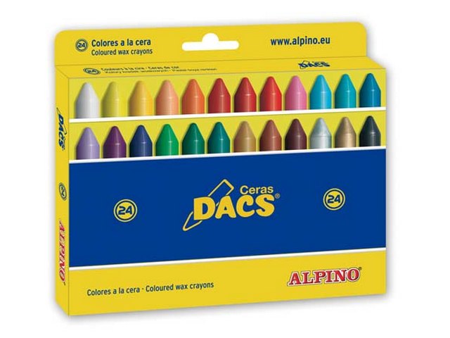 CERA DACS 24 COLORES DA050295
