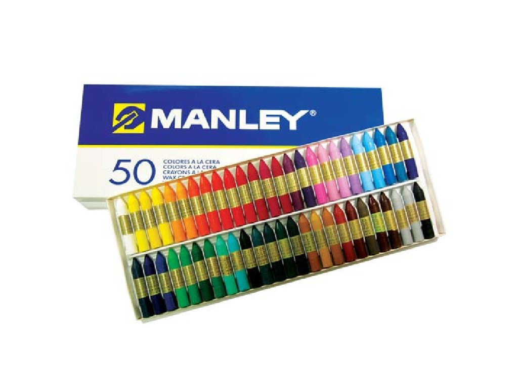 CERA MANLEY 50 COLORES REF. 150