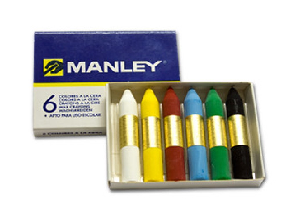 CERA MANLEY  6 COLORES REF. 106
