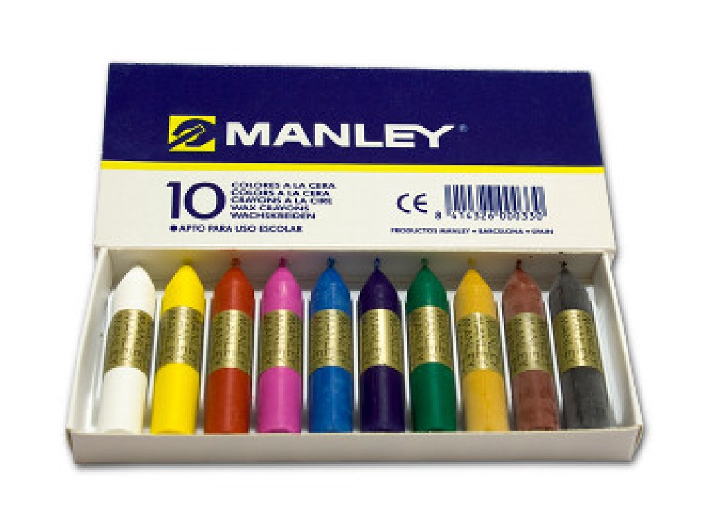 CERA MANLEY 10 COLORES REF. 110