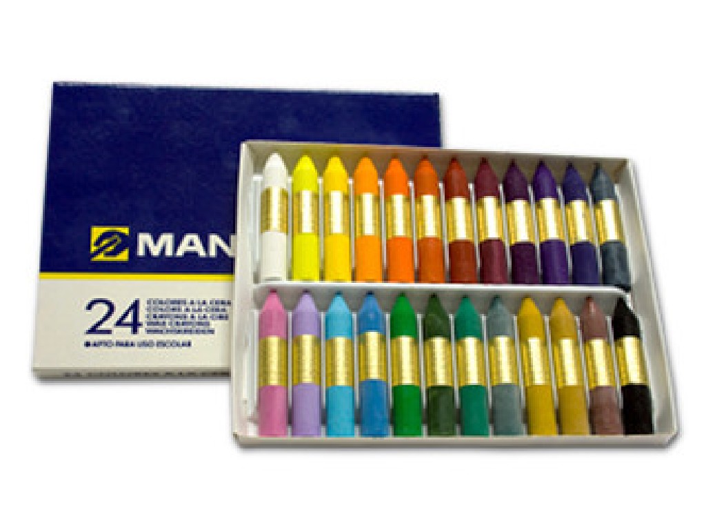 CERA MANLEY 24 COLORES REF. 124