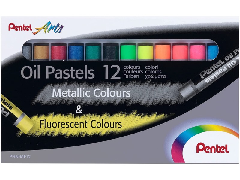 CERA PENTEL PASTEL ACEITE C/12 UNIDADES PHNMF12
