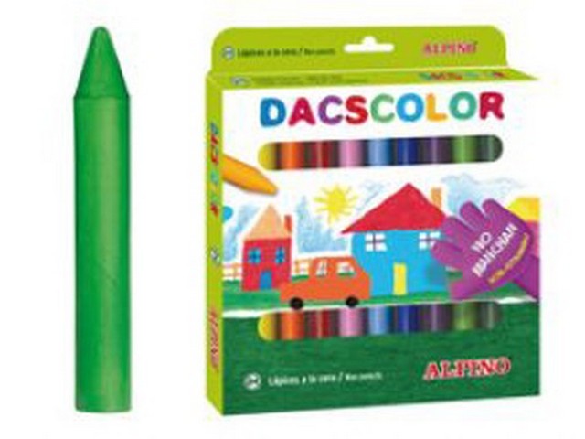 CERA DACSCOLOR 24 COLORES DC050295