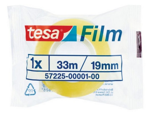CINTA ADHESIVA 33 x 19 TESA 57225 STANDARD /