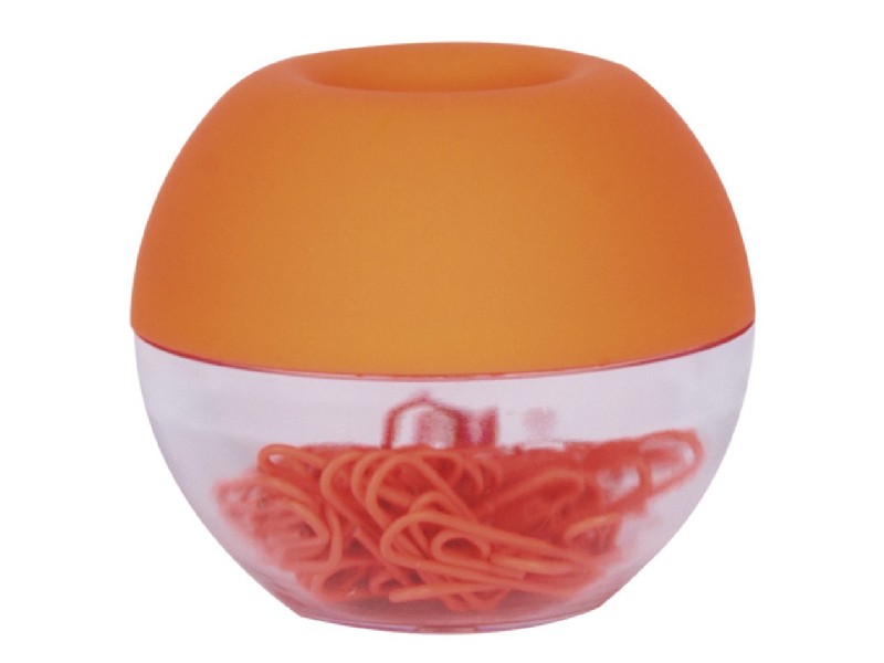 CLIPS NARANJA 28 MM DISPENSADOR/50 APLI 18429