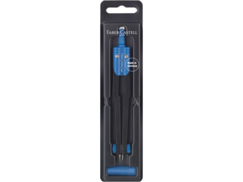 COMPAS FABER 174100 AZUL SCHOOL COLLEGE