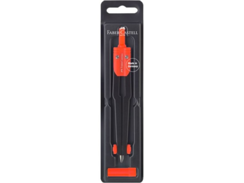 COMPAS FABER 174100 ROJO SCHOOL COLLEGE