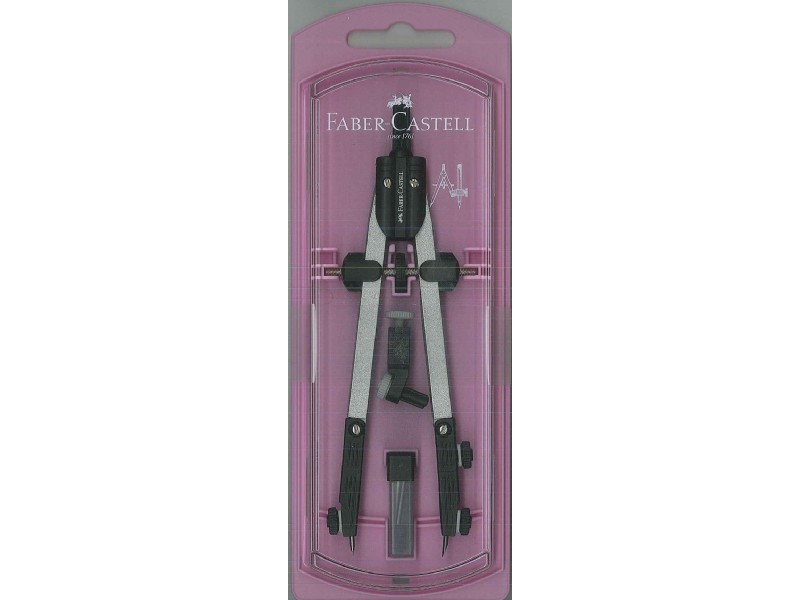 COMPAS FABER 32722-8P ROSA AJUSTE RAPIDO /