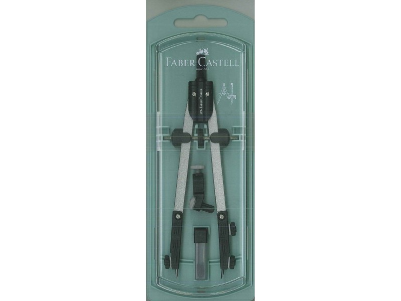 COMPAS FABER 32722-8P VERDE AJUSTE RAPIDO /