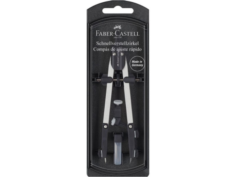 COMPAS FABER 174035 BIGOTERA SIN ALARGADERA /