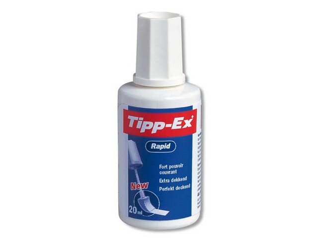 CORRECTOR TIPPEX FRASCO FLUID 20 ML 885992