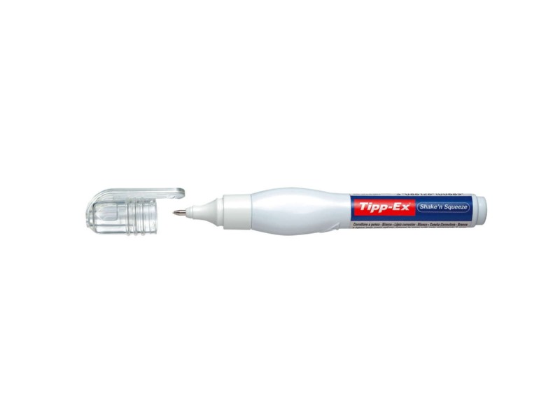 CORRECTOR TIPPEX BOLIGRAFO 8 ML 802422