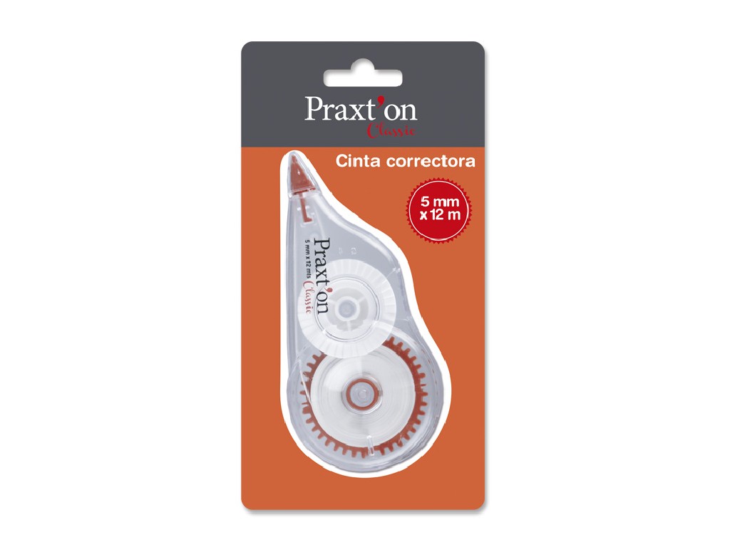 CORRECTOR PRAXTON  5 MMx12 M CINTA 325331 /