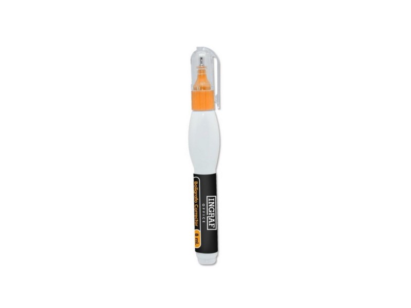 CORRECTOR INGRAF OFFICE BOLIGRAFO 8 ML. 320084