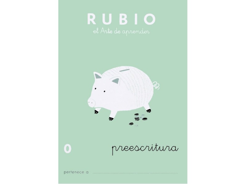 CALIGRAFIA RUBIO ESCOLAR Nº  0 /